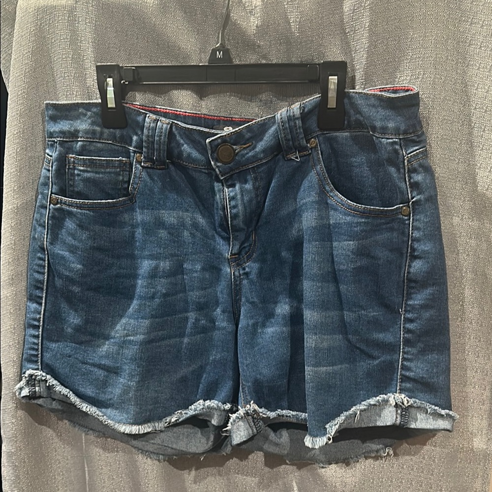 one 5 one Blue Jean Shorts Relaxed Fit
